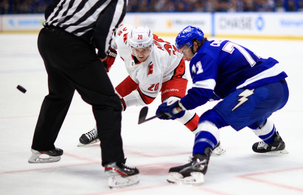 Sebastian Ahon Ja Teuvo Teräväisen Carolina Hurricanes Pinteessä ...